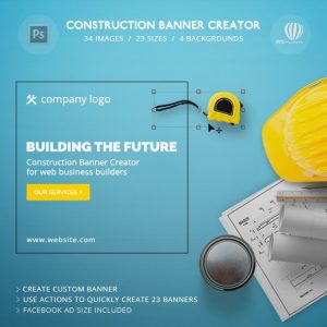 Construction Banner Creator