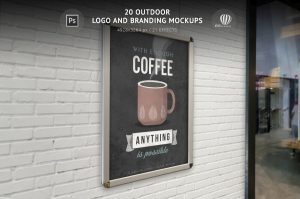 20 Outdoor Logo and Branding Mockups